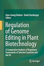 Télécharger le livre :  Regulation of Genome Editing in Plant Biotechnology