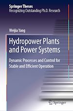 Télécharger le livre :  Hydropower Plants and Power Systems
