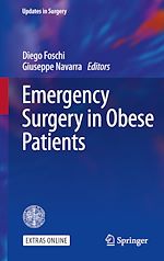 Télécharger le livre :  Emergency Surgery in Obese Patients