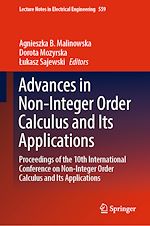 Télécharger le livre :  Advances in Non-Integer Order Calculus and Its Applications