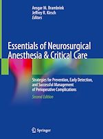 Télécharger le livre :  Essentials of Neurosurgical Anesthesia & Critical Care