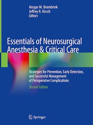 Téléchargez le livre :  Essentials of Neurosurgical Anesthesia & Critical Care