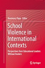 Télécharger le livre :  School Violence in International Contexts