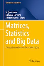 Télécharger le livre :  Matrices, Statistics and Big Data
