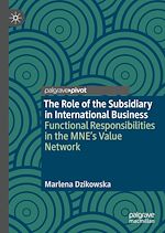 Télécharger le livre :  The Role of the Subsidiary in International Business