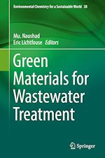 Télécharger le livre :  Green Materials for Wastewater Treatment