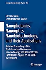 Télécharger le livre :  Nanophotonics, Nanooptics, Nanobiotechnology, and Their Applications
