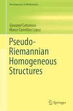 Download this eBook Pseudo-Riemannian Homogeneous Structures