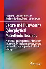 Télécharger le livre :  Secure and Trustworthy Cyberphysical Microfluidic Biochips