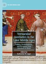 Download this eBook Vernacular Aesthetics in the Later Middle Ages
