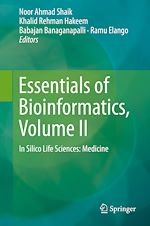 Télécharger le livre :  Essentials of Bioinformatics, Volume II