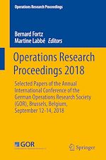 Télécharger le livre :  Operations Research Proceedings 2018