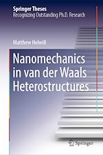 Télécharger le livre :  Nanomechanics in van der Waals Heterostructures