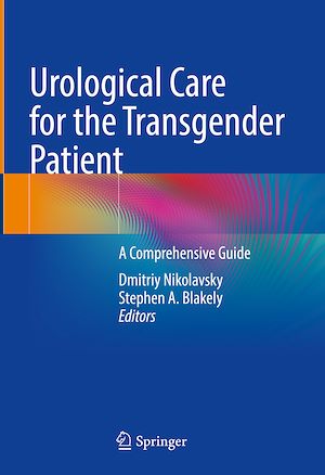 Téléchargez le livre :  Urological Care for the Transgender Patient