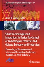 Télécharger le livre :  Smart Technologies and Innovations in Design for Control of Technological Processes and Objects: Economy and Production