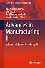 Télécharger le livre :  Advances in Manufacturing II