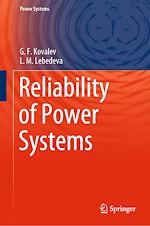 Télécharger le livre :  Reliability of Power Systems