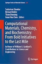Télécharger le livre :  Computational Materials, Chemistry, and Biochemistry: From Bold Initiatives to the Last Mile