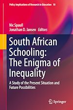 Télécharger le livre :  South African Schooling: The Enigma of Inequality