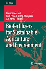 Télécharger le livre :  Biofertilizers for Sustainable Agriculture and Environment