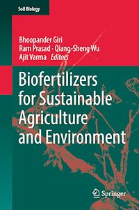 Télécharger le livre :  Biofertilizers for Sustainable Agriculture and Environment