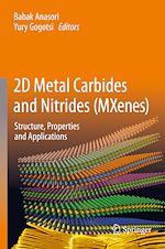 Télécharger le livre :  2D Metal Carbides and Nitrides (MXenes)