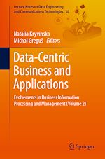 Télécharger le livre :  Data-Centric Business and Applications