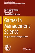 Télécharger le livre :  Games in Management Science