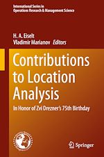 Télécharger le livre :  Contributions to Location Analysis