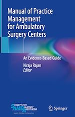 Télécharger le livre :  Manual of Practice Management for Ambulatory Surgery Centers