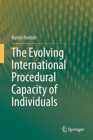 Téléchargez le livre :  The Evolving International Procedural Capacity of Individuals
