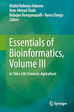 Télécharger le livre :  Essentials of Bioinformatics, Volume III
