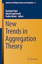 Télécharger le livre :  New Trends in Aggregation Theory
