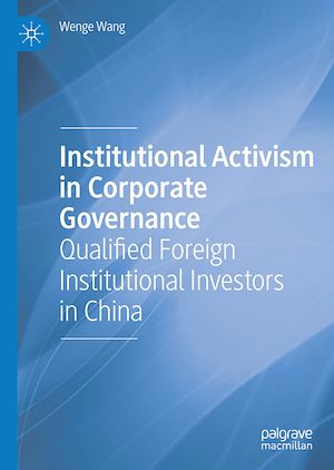 Téléchargez le livre :  Institutional Activism in Corporate Governance