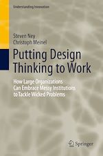 Télécharger le livre :  Putting Design Thinking to Work