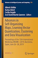 Télécharger le livre :  Advances in Self-Organizing Maps, Learning Vector Quantization, Clustering and Data Visualization