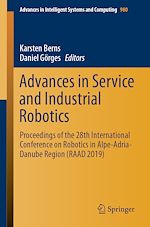 Télécharger le livre :  Advances in Service and Industrial Robotics