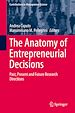 Télécharger le livre :  The Anatomy of Entrepreneurial Decisions