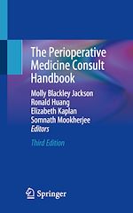 Télécharger le livre :  The Perioperative Medicine Consult Handbook