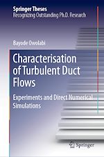 Télécharger le livre :  Characterisation of Turbulent Duct Flows