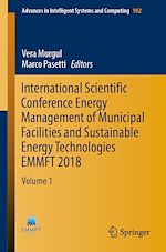 Télécharger le livre :  International Scientific Conference Energy Management of Municipal Facilities and Sustainable Energy Technologies EMMFT 2018