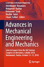 Télécharger le livre :  Advances in Mechanical Engineering and Mechanics