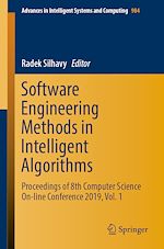 Télécharger le livre :  Software Engineering Methods in Intelligent Algorithms