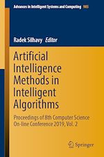 Télécharger le livre :  Artificial Intelligence Methods in Intelligent Algorithms