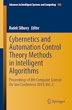 Télécharger le livre :  Cybernetics and Automation Control Theory Methods in Intelligent Algorithms