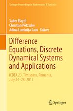 Télécharger le livre :  Difference Equations, Discrete Dynamical Systems and Applications