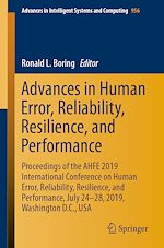 Télécharger le livre :  Advances in Human Error, Reliability, Resilience, and Performance