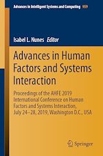 Télécharger le livre :  Advances in Human Factors and Systems Interaction