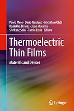 Télécharger le livre :  Thermoelectric Thin Films