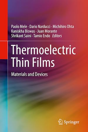Téléchargez le livre :  Thermoelectric Thin Films